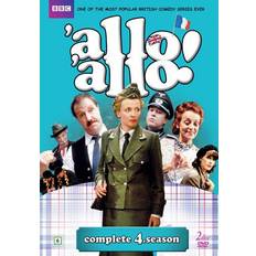 Allo allo dvd Allo allo!: Sæson 4 (Nyaste utgåvan) (2DVD) (DVD 2016)