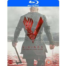 Vikings: Sæson 3 / Extended version (3Blu-ray) (Blu-Ray 2015)