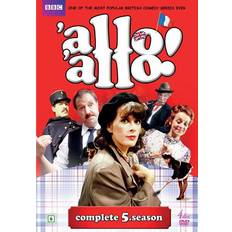 Allo allo dvd Allo allo!: Sæson 5 (Nyaste utgåvan) (4DVD) (DVD 2016)