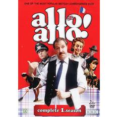 Allo allo dvd Allo allo!: Sæson 1 (Nyaste utgåvan) (2DVD) (DVD 2016)