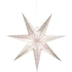 Röd julstjärna Star Trading Antique Star Julstjärna 60cm