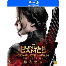 Filmer Hunger games: Complete collection (4Blu-ray) (Blu-Ray 2016)