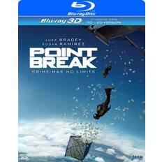 Point Break 3D+2D (2016) (Blu-ray 3D + Blu-ray) (3D Blu-Ray 2015)