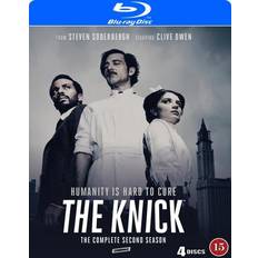 The Knick: Säsong 2 (4Blu-ray) (Blu-Ray 2016)