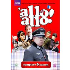 Allo allo dvd Allo allo!: Sæson 9 (Nyaste utgåvan) (2DVD) (DVD 2016)