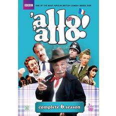 Allo allo dvd Allo allo!: Sæson 6 (Nyaste utgåvan) (2DVD) (DVD 2016)