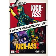Filmer Kick Ass 1+2 (2DVD) (DVD 2013)
