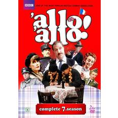 Allo allo dvd Allo allo!: Sæson 7 (Nyaste utgåvan) (2DVD) (DVD 2016)