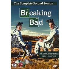 Breaking bad: Säsong 2 (4DVD) (DVD 2011)