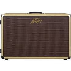 Télé/TRS 6.3mm Simple Amplificateurs d'Instrument Peavey 212-C 2x12 Guitar Cabinet Tweed baffle guitare 60 W