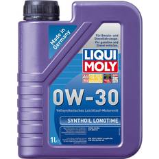 0w30 - Synthétique Huiles moteur Liqui Moly Synthoil Longtime 0W-30 Huile moteur 1L