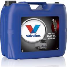 75w80 Växellådsoljor Valvoline Gear Oil 75W-80 Växellådsolja 20L