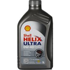 Shell Entretien de voiture et accessoires pour véhicules Shell Helix Ultra 0W-40 Huile moteur 1L