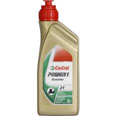 Car Care & Vehicle Accessories Castrol Power 1 Scooter 2T Motor Oil 1L