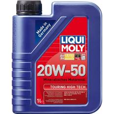 Cuidado del coche y accesorios para vehículos Liqui Moly Touring High Tech 20W-50 Aceite de motor 1L