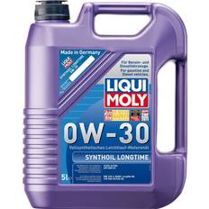 0w30 Motoroljer Liqui Moly Synthoil Longtime 0W-30 Motorolje 5L