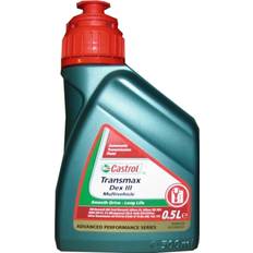 Castrol Transmax Dex III Multivehicle Automatic Transmission Oil 0.5L