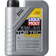 5w40 - Synthétique Huiles moteur Liqui Moly Top Tec 4100 5W-40 Huile moteur 1L