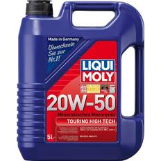 20w50 Motoroljor Liqui Moly Touring High Tech 20W-50 Motorolja 5L