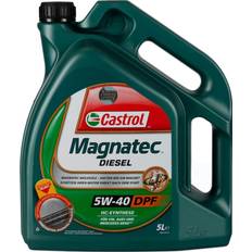 Castrol Magnatec Diesel 5W-40 DPF Motor Oil 5L