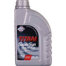 0w30 Motor Oils Fuchs Titan Supersyn Longlife Plus 0W-30 Motor Oil 1L
