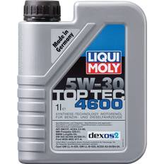 Liqui Moly 5w30 Motorolier Liqui Moly Top Tec 4600 5W-30 Motorolie 1L