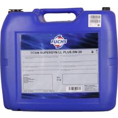 0w30 Motor Oils Fuchs Titan Supersyn Longlife Plus 0W-30 Motor Oil 20L