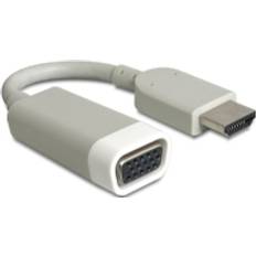 Cables DeLock HDMI-VGA M-F 0.2m