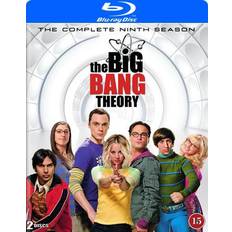 Big bang theory dvd Big bang theory: Säsong 9 (2Blu-ray) (Blu-Ray 2016)