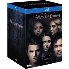 Vampire diaries: Sæson 1-7 (27Blu-ray) (Blu-Ray 2016)