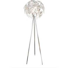 Stainless Steel Floor Lamps Luceplan Hope Large Floor Lamp 198cm