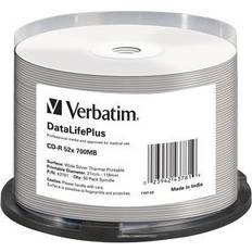 Optischer Speicher Verbatim CD-R 700MB 52x Spindle 50-Pack Thermal