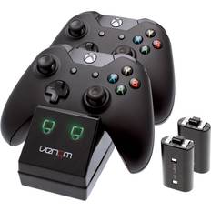 Venom Charging Stations Venom VS2851 Twin Docking Station Xbox One