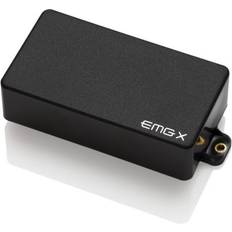 Chrome Pickups Emg 81X Black Micro guitare