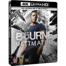 Filmer Bourne ultimatum (4K Ultra HD + Blu-ray) (Unknown 2016)