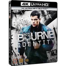 Filmer Bourne identity (4K Ultra HD + Blu-ray) (Unknown 2016)