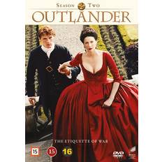 Outlander dvd Outlander: Säsong 2 (4DVD) (DVD 2016)