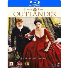 Outlander bluray Outlander: Sæson 2 (4Blu-ray) (Blu-Ray 2016)