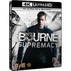 Bästa 4K Blu-ray Bourne supremacy (4K Ultra HD + Blu-ray) (Unknown 2016)