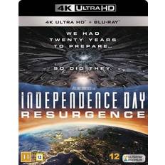 Andre 4K Blu-ray Independence day 2 - Resurgence (4K Ultra HD + Blu-ray) (Unknown 2016)