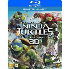 Movies Teenage Mutant Ninja Turtles 2 - Out of the.. 3D (Blu-ray 3D + Blu-ray) (3D Blu-Ray 2016)