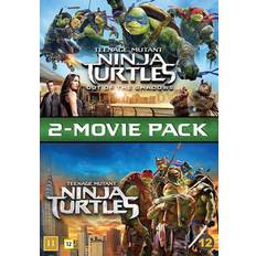 Ninja 2 in 1 Teenage Mutant Ninja Turtles 1+2 (2DVD) (DVD 2016)