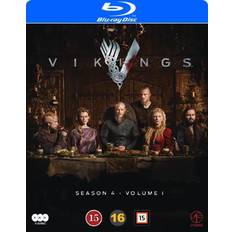 Vikings: Sæson 4 vol 1 (3Blu-ray) (Blu-Ray 2016)