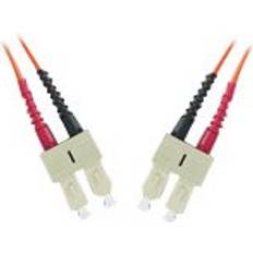 Fiberoptisk kabel sc sc MicroConnect Singlemode OS2 9/125 Simplex SC/UPC - SC/UPC 2m