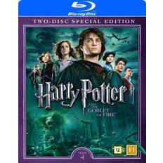 Blu ray harry potter Harry Potter 4 + Dokumentär (2Blu-ray) (Blu-Ray 2016)