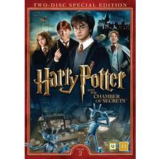 Harry potter dvd Harry Potter 2 + Dokumentär (2DVD) (DVD 2016)