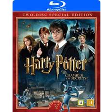 Blu ray harry potter Harry Potter 2 + Dokumentär (2Blu-ray) (Blu-Ray 2016)