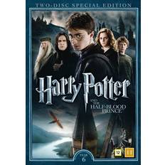 Harry Potter 6 + Dokumentär (2DVD) (DVD 2016)