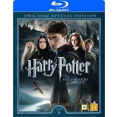 Blu ray harry potter Harry Potter 6 + Dokumentär (2Blu-ray) (Blu-Ray 2016)