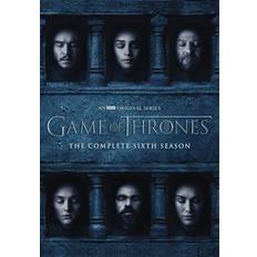 Game of thrones dvd Game of thrones: Sæson 6 (5DVD) (DVD 2016)